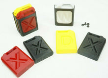 Load image into Gallery viewer, Scala 1/10 RC Cingolato Acqua Serbatoio, Gas, Diesel, 5 Gallone Brocca Supporto