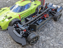 Load image into Gallery viewer, Carbon Fiber Center Brace Spine Stiffener Upgrade for Arrma Vendetta 3S BLX