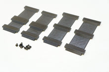 Load image into Gallery viewer, Low Profile Bed Wheel Chock (drive-over) straps for Traxxas TRX-6 Flatbed Hauler