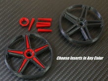 Load image into Gallery viewer, AJC Mods Skineez 2.9" Thin Front Drag Racing Wheel for Traxxas C10 Slash Truck 5