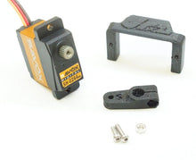 Load image into Gallery viewer, Savox Servo Upgrade Kit for 1/16 Losi Mini JRX2 2wd Buggy (Floating, SH-0264MG)