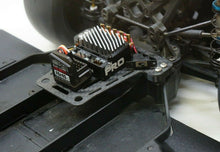 Load image into Gallery viewer, AJCMods Carbon Fiber Ultralight ESC Mount Plate for Associated DR10 NPRC Drag