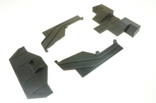 Load image into Gallery viewer, Downforce Aero Kit Ground Effects Diffuser for Traxxas Slash CUDA Drag Barracuda