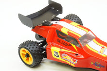 Load image into Gallery viewer, High Downforce Carbon Fiber Wing Upgrade for 1/16 Losi Mini JRX2 2wd Buggy