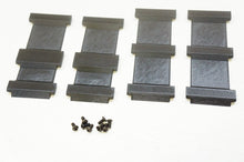 Load image into Gallery viewer, Low Profile Bed Wheel Chock (drive-over) straps for Traxxas TRX-6 Flatbed Hauler