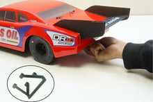 Load image into Gallery viewer, Burnout Bar for 13.5t/17.5t Associated DR10 NPRC Drag Car Replaces Wheelie bar