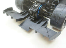 Load image into Gallery viewer, Aero Kit Replacement Rear Diffuser Associated DR10 PRO REAKT Lucas Oil Drag Car