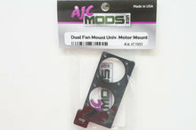 Load image into Gallery viewer, Dual Fan Mount HV Fan for Saga Universal Aluminum Motor Mount TC6 Speed Run