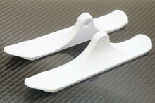 Load image into Gallery viewer, RC Car Skis 1/10 Scale Front Ski Attachment Crawler / Truck 12mm hex Snow WHITE