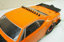 Load image into Gallery viewer, AJC Mods Triangular Roof Spoiler Fins (pieces) for 1/10 NPRC RC Car Drag Racing