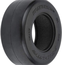 Load image into Gallery viewer, *Limited Stock* Pro-Line Reaction HP Belted Drag Slick 2.2/3.0 SCT Rear Tires (2) (S3)