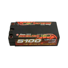 Load image into Gallery viewer, Gens Ace 7.6V 5100mAh 2S 130C HV LiPo: 5.0mm Bullet