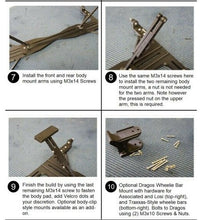 Load image into Gallery viewer, Dragos RC Car Display Roller Chassis NPRC No Prep Drag Racing 1/10 Scale Bodies