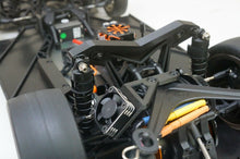 Load image into Gallery viewer, Upgrade Motor Cooling Fan Mount (30x30) For Losi 22s 69 Camaro NPRC RC Drag Car