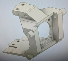 Load image into Gallery viewer, Associated DR10 Upgrade Slash Stinger Wheelie Bar Adapter + Cooling Fan Mount