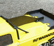 Load image into Gallery viewer, Carbon Fiber Shark Fin Center Spline Upgrade Losi 22s '68 Ford F100 NPRC Truck Wing