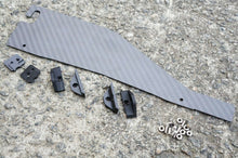 Load image into Gallery viewer, Carbon Fiber Shark Fin Center Spline Upgrade Losi 22s '68 Ford F100 NPRC Truck Wing