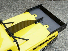 Load image into Gallery viewer, Carbon Fiber Shark Fin Center Spline Upgrade Losi 22s '68 Ford F100 NPRC Truck Wing