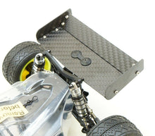 Load image into Gallery viewer, Upgrade Rear Wing Spoiler for Losi Mini-B 2.0 1/16 Buggy (Carbon Fiber or Plastic)