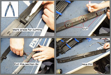 Load image into Gallery viewer, Bed Widening Expansion Kit +1" Wide Bed for Traxxas TRX6 Flatbed Hauler TRX-6