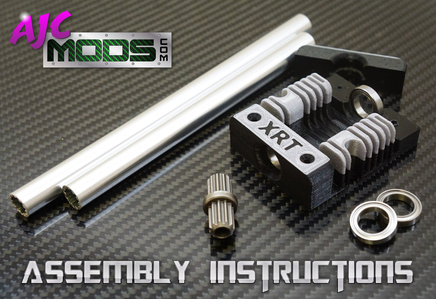 XRT FLEX & RIGID Drive Upgrade Instructions