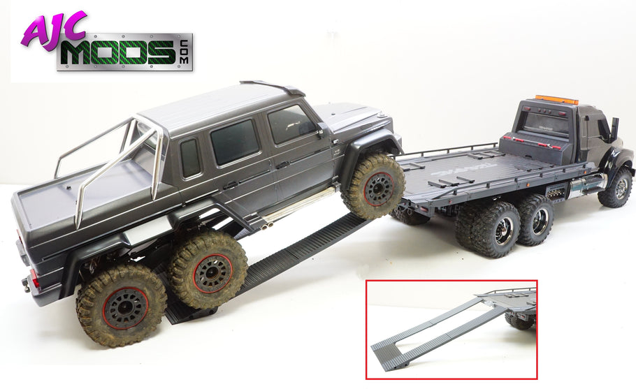 TRX6 Hauler Ramps Assembly Guide