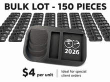 Load image into Gallery viewer, Bulk Buy - 150x Pokemon Mini Tin Inserts custom design
