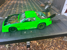 Load image into Gallery viewer, Carbon FIber Upgrade High Downforce Rear Wing Proline IROC-Z NPRC Body 3564-00
