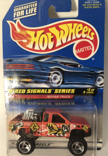 1997 HOT WHEELS NISSAN TRUCK MIXED SIGNALS SERIES 3 OF 4 (K)