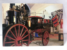 Load image into Gallery viewer, Vintage Czech Pribyslav Fire Museum- 1897 Steam Fire Engine -Post Card

