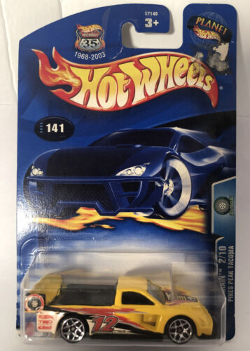 2003 HOT WHEELS  ALT TERRAIN PIKES PEAK TACOMA TOYOTA 2/10, #141