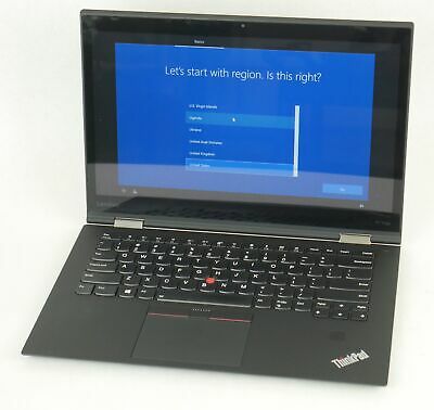 Lenovo Thinkpad X1 Yoga 2nd GEN i7-7600U 2.80GHz 512GB SSD 16GB Win10 Pro NO AC