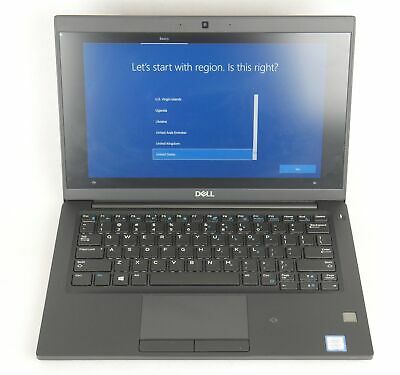 Dell Latitude 7390 i7-8650U 1.90GHz 256GB SSD 16GB Win10 NO AC