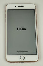 Load image into Gallery viewer, Apple iPhone 8 Plus 64GB Rose Gold AT&amp;T LOCKED MQ8V2LL/A GRADE C No SIM AU1
