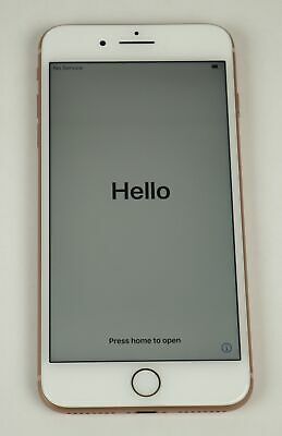Apple iPhone 8 Plus 64GB Rose Gold AT&T LOCKED MQ8V2LL/A GRADE C No SIM AU1