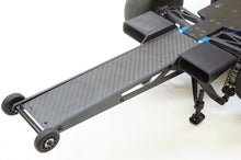 Load image into Gallery viewer, Carbon Fiber Wheelie Bar Aero Plate Upgrade for Team Associated DR10M NPRC Drag
