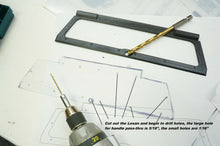 Load image into Gallery viewer, FARM TRUCK Camper Cover for Traxxas Chevy C10 1/10 Drag Truck NPRC Bed Cap Shell
