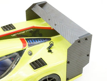 Load image into Gallery viewer, Double Deck Spoiler Carbon Fiber Wing Upgrade Kit for Arrma Vendetta 3S BLX

