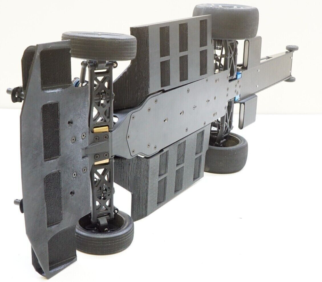 High Downforce Aero Kit for Team Associated DR10M NPRC Drag Car Louver ...