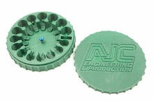 Load image into Gallery viewer, AJC Pinion &amp; Spur Gear Caddy Holder for RC Car 48p 18t-32t 48 Pitch Case
