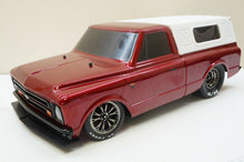Load image into Gallery viewer, FARM TRUCK Camper Cover for Traxxas Chevy C10 1/10 Drag Truck NPRC Bed Cap Shell
