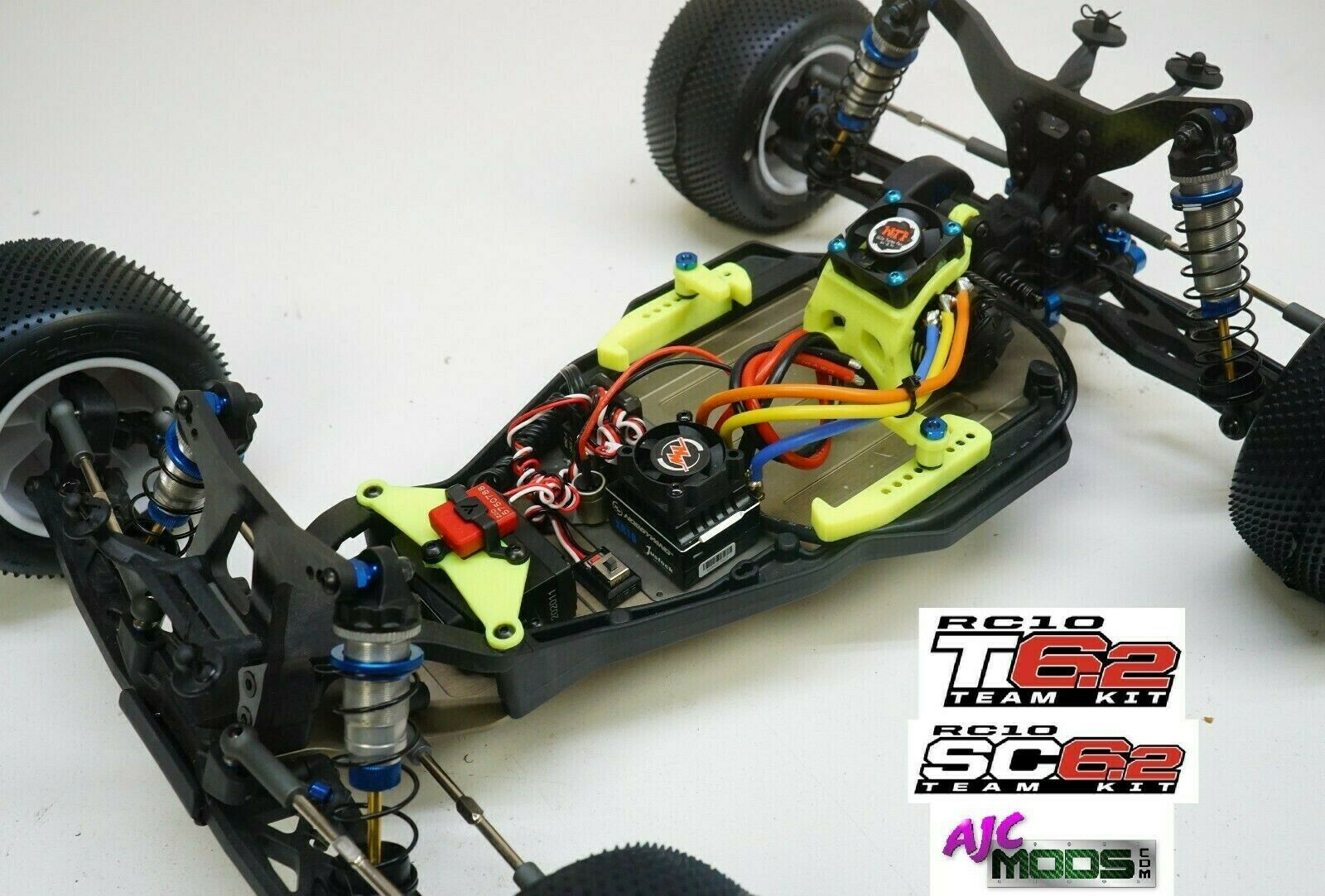 Scatola Ingranaggi Team Associated 91790 Layback Per B6.2 B6.1 T6.1 SC6.2