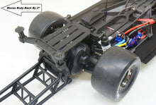 Load image into Gallery viewer, 3&quot; Rear Body Mount Extension Relocator + RPM 81142 Traxxas Drag Slash C10 Truck
