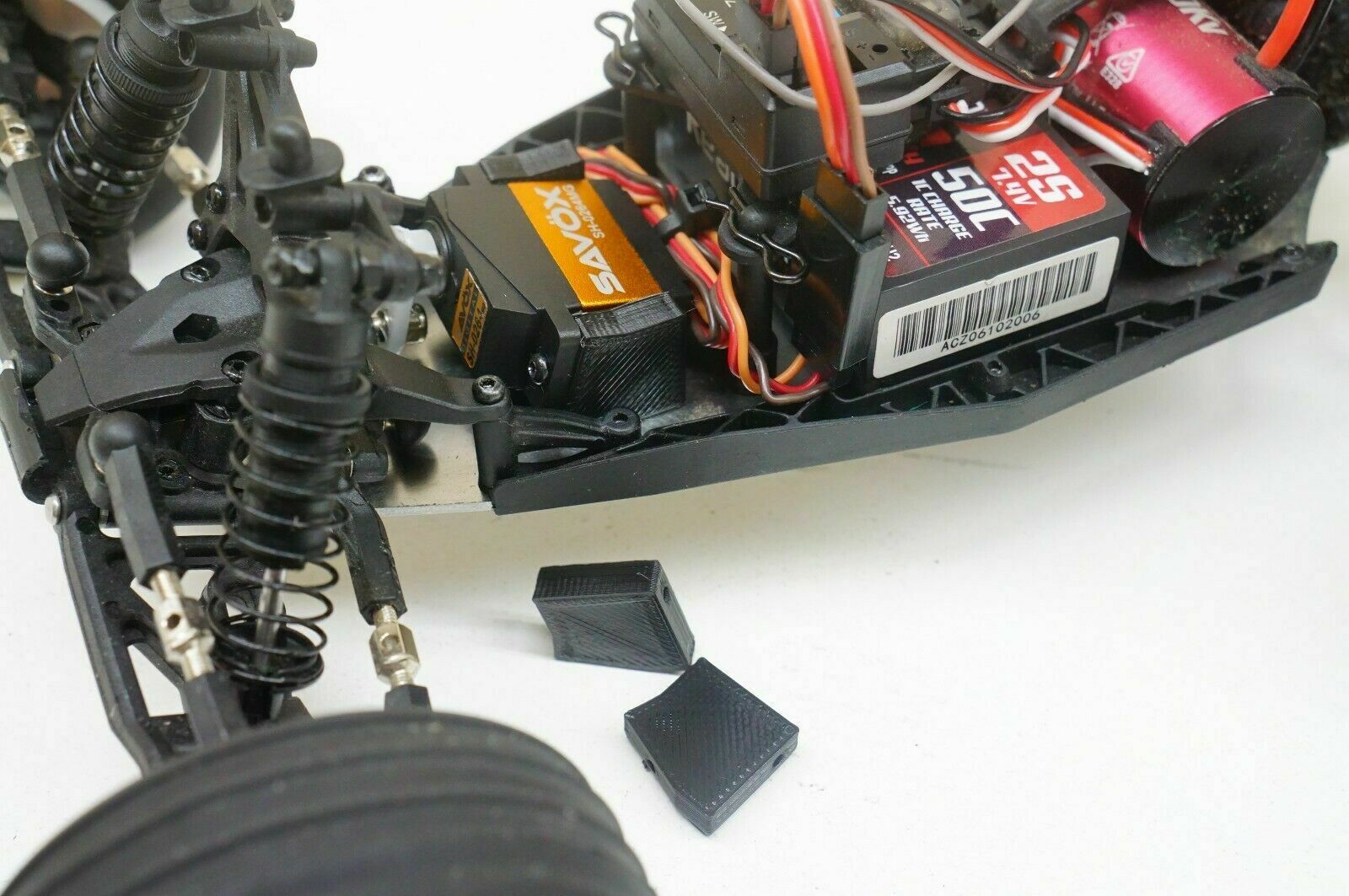 LOS01025 LOSI MINI B PRO ROLLER