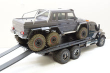 Load image into Gallery viewer, Functional Drive-Up Car Ramp Loading System For Traxxas TRX-6 Flatbed Hauler
