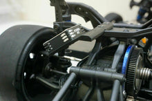 Load image into Gallery viewer, Motor Cooling Fan Mount (30x30mm) Black for Team Associated DR10 NPRC AJCMods
