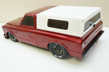 Load image into Gallery viewer, FARM TRUCK Camper Cover for Traxxas Chevy C10 1/10 Drag Truck NPRC Bed Cap Shell
