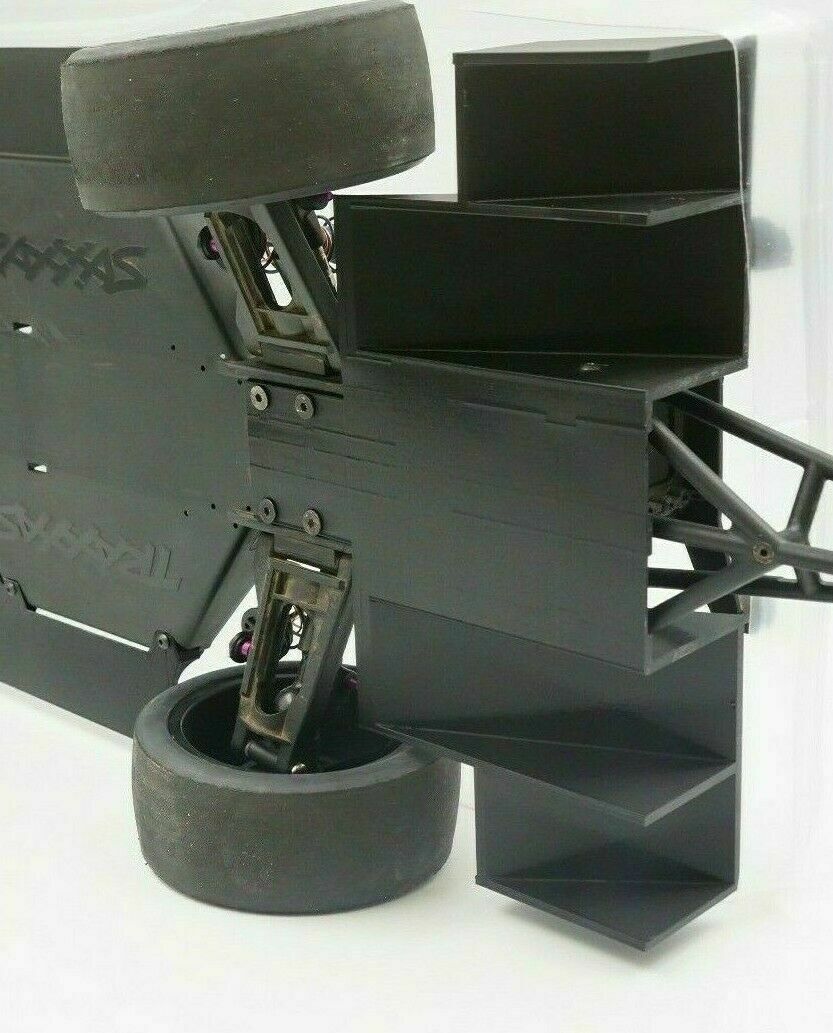 LCG Drag Aero Downforce Ground Effects Rear Diffuser NOVA for Traxxas ...