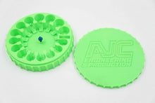 Load image into Gallery viewer, AJC Pinion &amp; Spur Gear Caddy Holder for RC Car 48p 18t-32t 48 Pitch Case
