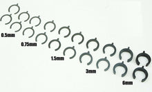 Load image into Gallery viewer, AJCMods Remplacement Choc Précharge Entretoises (20pc) 0.5mm-6mm Pour Associé
